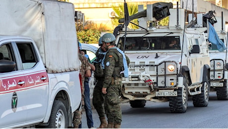 Unifil, l'attacco di Israele contro le basi dell'Onu in Libano