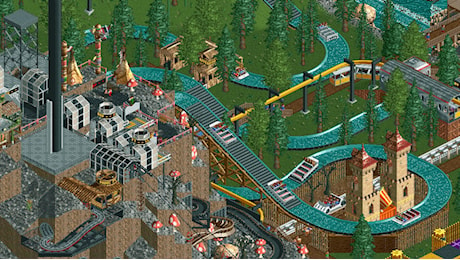 Rollercoaster Tycoon Classic è stato annunciato per Nintendo Switch.