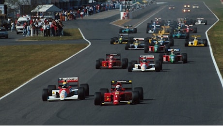 McLaren-Ferrari, la sfida: Senna-Prost '90 e if you no longer go for a gap...