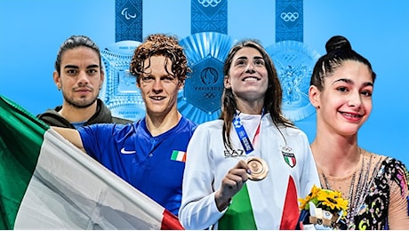 Il medagliere virtuale di Parigi 2024: quanti ori vinceranno gli Azzurri e tutte le medaglie dell'Italia sport per sport