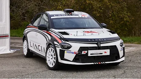 Lancia torna nel motorsport a bordo della nuova Rally 4 HF (e in arrivo c’è anche la HF stradale)