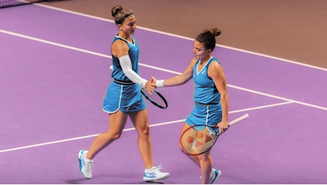 BJK Cup - L'Italia vola in semifinale: Errani e Paolini eliminano il Giappone