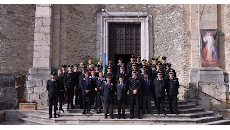 Arce, L'Arma dei carabinieri ricorda la Battaglia di Culquaber”