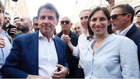 Schlein, prove di campolargo nel centrosinistra: Stiamo insieme. Ma Conte frena