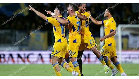 Frosinone, è il momento della prima vittoria