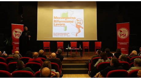 Convegno PSI a Napoli