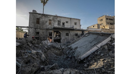 Gaza, l'Idf colpisce l'ultimo ospedale. Un covo di Hamas