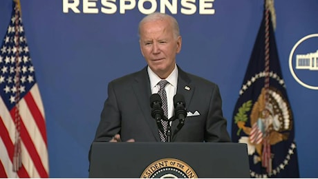 M.O., Biden: chiederò a Israele di non colpire Caschi Blu