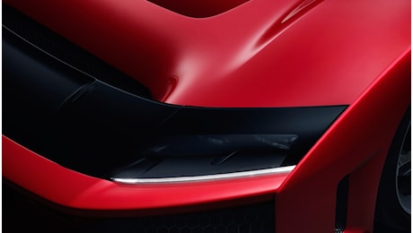 Ferrari F80, la nuova supercar di Maranello vista da vicino