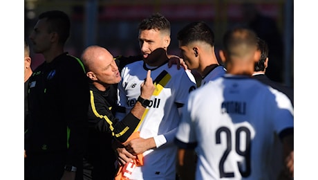 Catanzaro Modena 2-2, gialloblù beffati nel finale