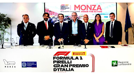 Formula 1, Domenicali e il futuro di Monza: Le fondamenta ci sono, ora tocca alla seconda parte dell’opera