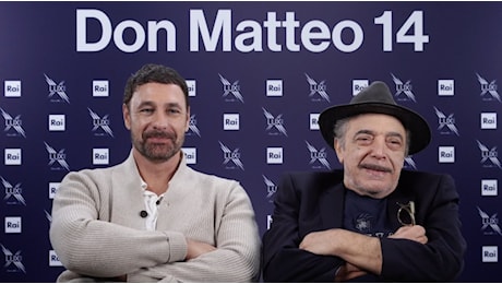 Don Matteo 14, Raoul Bova e Nino Frassica: Il segreto del successo? Continuare a giocare!