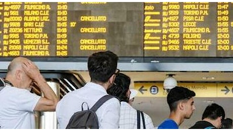 Sciopero treni 12 e 13 ottobre, ecco gli orari (senza fasce di garanzia). Il record del 2024: uno stop ogni due weekend