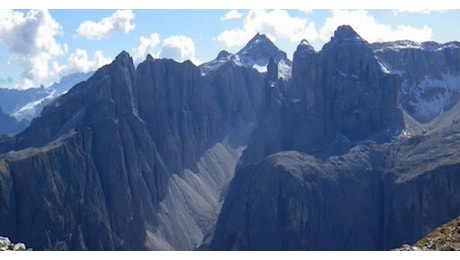 Base jumper lombardo muore in val Badia sul Piz da Lech