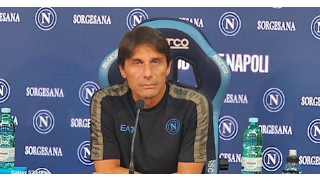 Conte: “Atalanta è un esempio. Ecco quando torna Lobotka. Scudetto? Solo uno fa i miracoli”