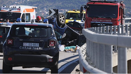 Incidenti stradali, tre morti sulla Palermo-Sciacca. Tre bimbi feriti