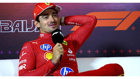 Charles Leclerc: Voglio il Mondiale con la Ferrari. Hamilton? Una sfida e un'opportunità per me