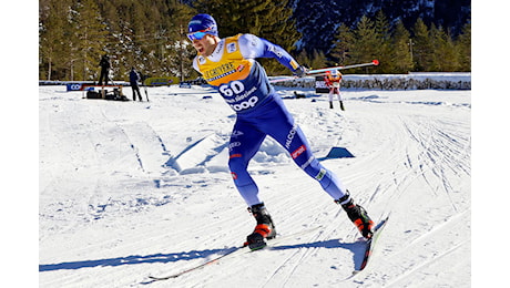 Pellegrino magistrale. Chiude secondo lo skiathlon di Fiemme