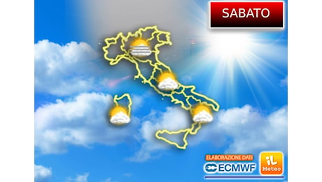 Meteo: Sabato 2 Novembre, le Previsioni per il Giorno dei defunti