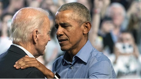 Biden, la carta Obama per salvarlo: l’ex presidente potrebbe correre come suo vice