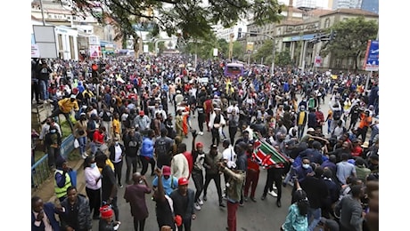 Giovani di nuovo in piazza in Kenya, tra concerti e agitazioni - Oggi è anche l'anniversario del Saba Saba Day