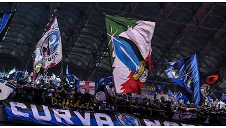 Ultras Inter, violenze e pestaggi: via dallo stadio i «magliettari napoletani»