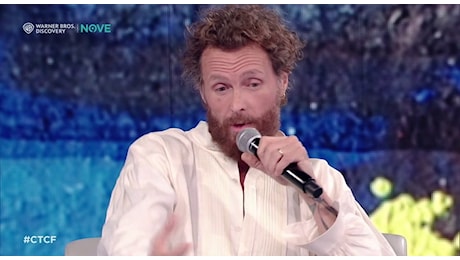 Jovanotti: «La musica è movimento, ho dovuto reimparare a camminare»