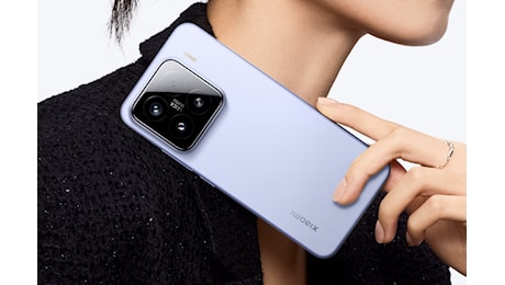 Xiaomi 15 (512 GB) in offerta flash: è il nuovo minimo storico (-314€)