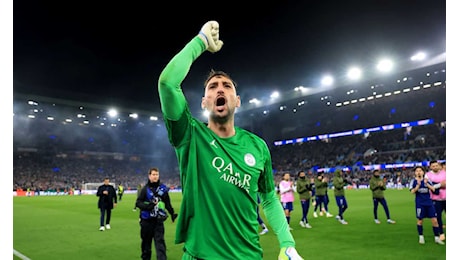 Donnarumma, un'altra notte da fenomeno in Inghilterra: è il miglior portiere della Champions League? | Primapagina