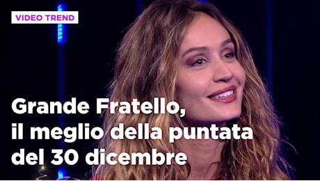 Grande Fratello, riassunto puntata del 30 dicembre