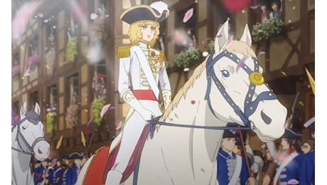 Teaser per The Rose of Versailles, nuovo film animato dedicato a Lady Oscar
