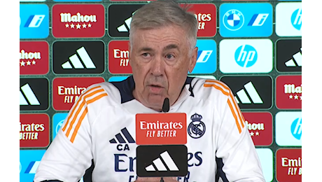 Real Madrid, Ancelotti: “Lo spogliatoio più difficile…”