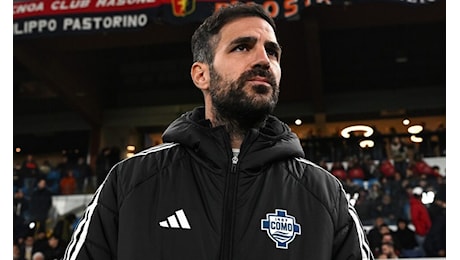Fabregas: «Abbiamo fatto un partitone contro un grande Torino; gol annullato a Ricci? Mi sembra ci sia il doppio tocco»