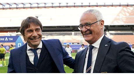 Napoli-Roma, le formazioni ufficiali di Conte e Ranieri