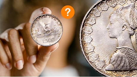 La moneta da 500 LIRE CARAVELLE, sicuri di sapere quanto vale?
