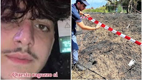 Genny Ramondino ucciso e dato alle fiamme: arrestato un adolescente