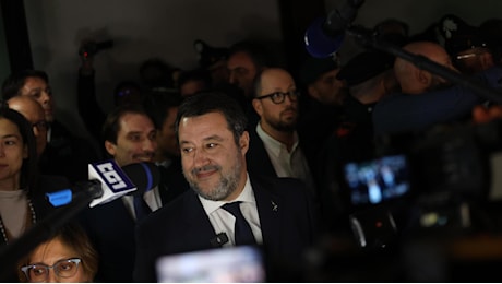 Salvini: “In futuro tornare a fare il ministro dell'Interno sarebbe stupendo”