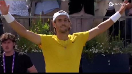 ATP 500 del Queen's, Musetti: “Bellissimo essere in finale, il torneo è importante”