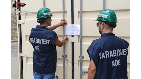 Reggio Calabria, maxi operazione contro il traffico illecito dei rifiuti: sequestrate diverse società
