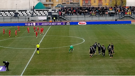 Serie C, girone C: Altra vittoria della Juventus Next Gen, finisce 2-0 il match contro il Messina