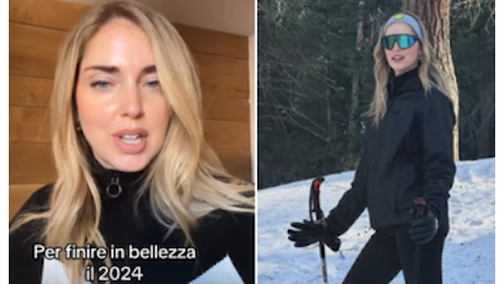 Chiara Ferragni, l’incidente in vacanza: “Poteva il 2024 concludersi diversamente?”