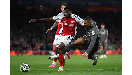 Real Madrid Arsenal in streaming gratis? Guarda la partita in diretta