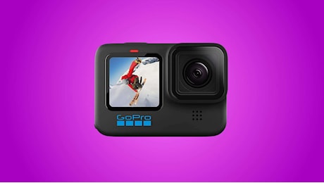 GoPro HERO10 Black: la regina delle action cam è tua a meno di 200€ (-34%)