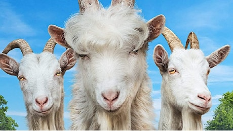 Goat Simulator 3 dimostra che giocatori e sviluppatori non stanno pensando a PS5 Pro