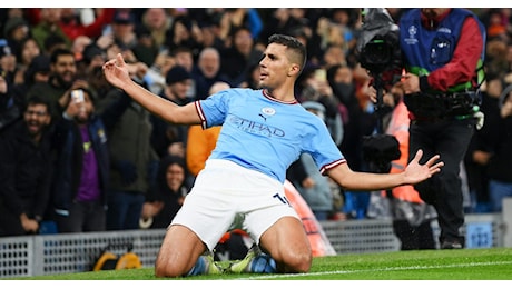 Rodri, un calciatore normale