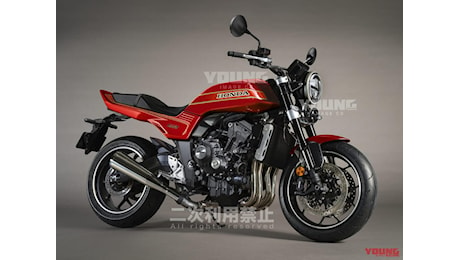 Torna la gloriosa Honda CB-F su base Hornet 1000?