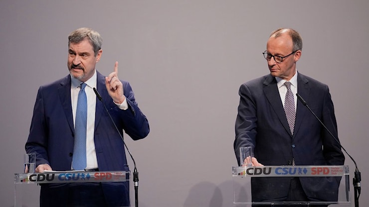 Germania, la Csu approva all'unanimità l'accordo di coalizione di governo con Cdu e Spd - Euronews.com Germania, la Csu approva all'unanimità l'accordo di coalizione di governo con Cdu e Spd - Euronews.com