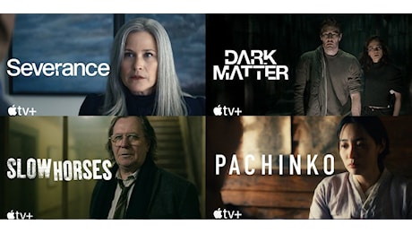 Apple TV+ gratis il primo weekend del 2025: le serie tv da non perdere