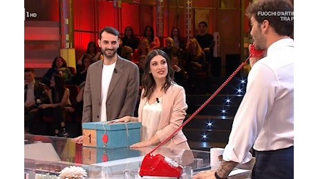 Angela da Barletta vince 50mila euro ad Affari Tuoi