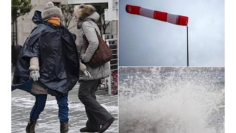 Meteo, dalla prossima settimana in arrivo pioggia, vento e neve